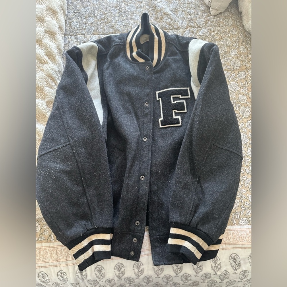 Fear of god varsity jacket